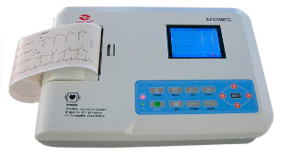 ELECTROCARDIOGRAFO INTERPRETATIVO DE 3 CANALES